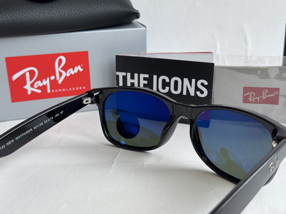 Ochelari de soare RAY BAN 2132 New Wayfarer Polarizati Noi