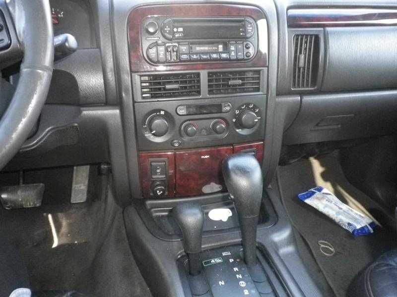 Джип Чероки / Jeep Cherokee на части