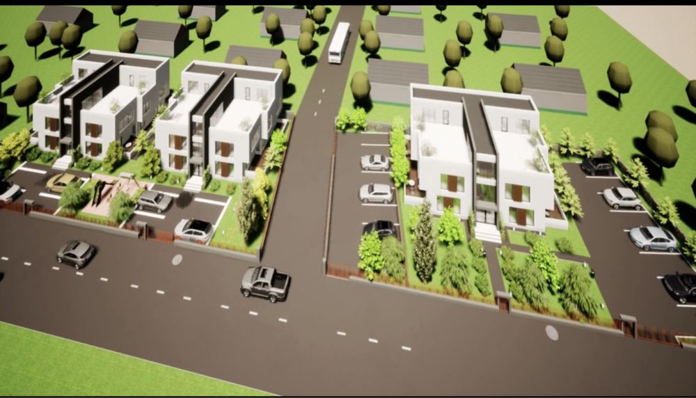 Vand Penthouse pe 2 nivele cu 5 camere -Pompa Caldura-Fatada Ventilata