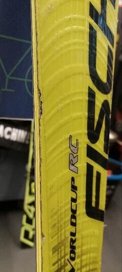 Fischer worldcup Rc Rc4 - produs resigilat - (SecondHand) Decathlon