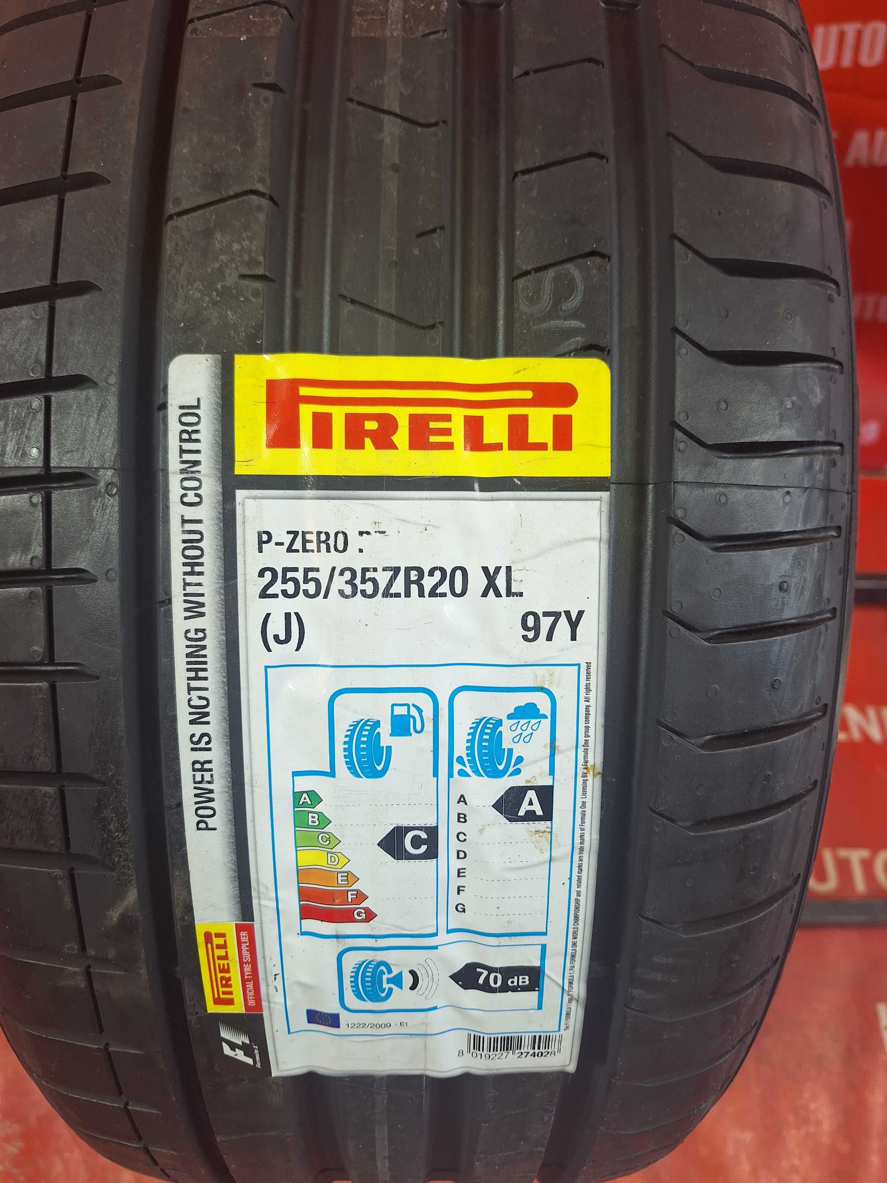 1 Anvelopa de VARA - 255/35/20 - PIRELLI - NOUA - DOT 2020 !