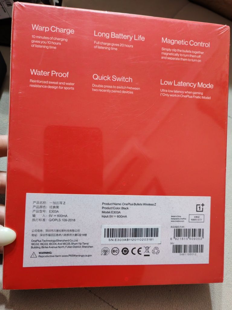 Слушалки Oneplus