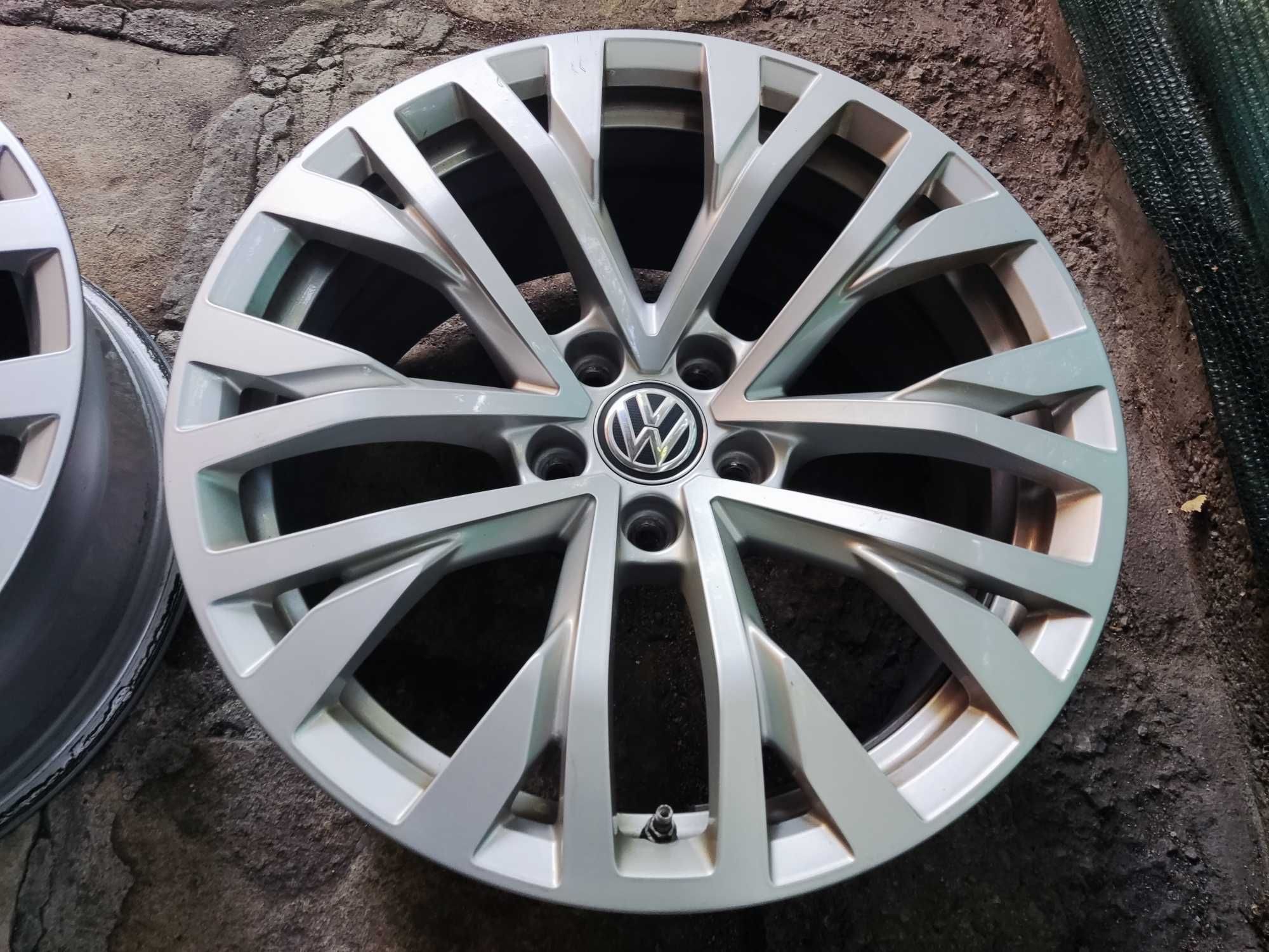 18 цола VW 5х112 - оригинални лети джанти за Туарег 5x112 ET25