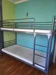 Двуетажно легло ikea