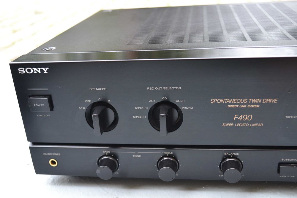 Amplificator Sony TA F 490