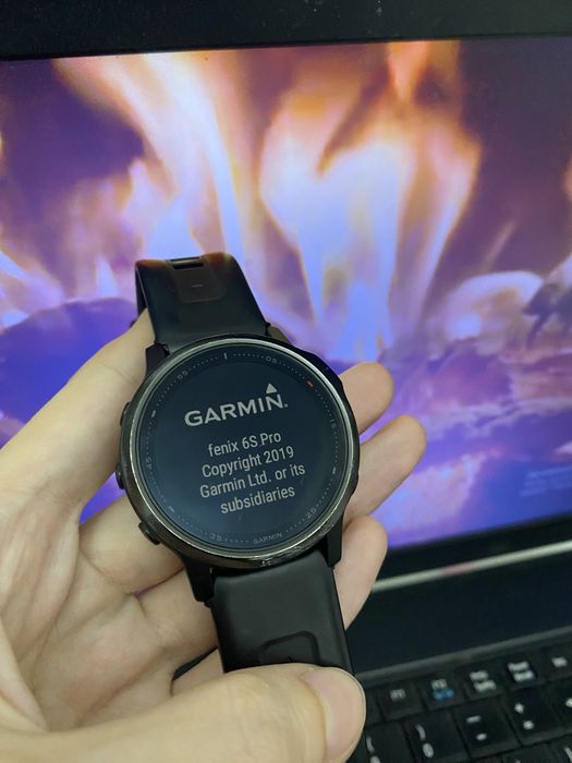 Продам часы Garmin Fenix 6S PRO