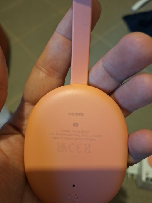 Transforma TV in smart cu  chromecast 4k aspect 9/10