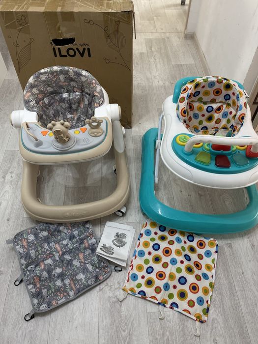 Срочно продам ходунки детские