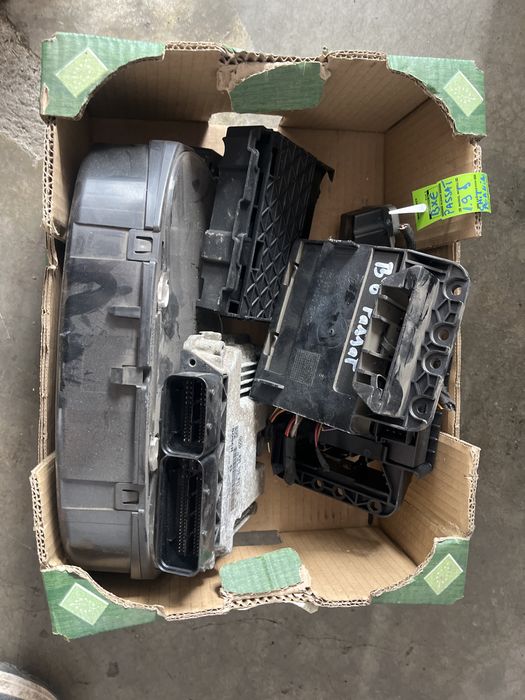Kit pornire vilkswagen passat b6 1.9tdi bxe