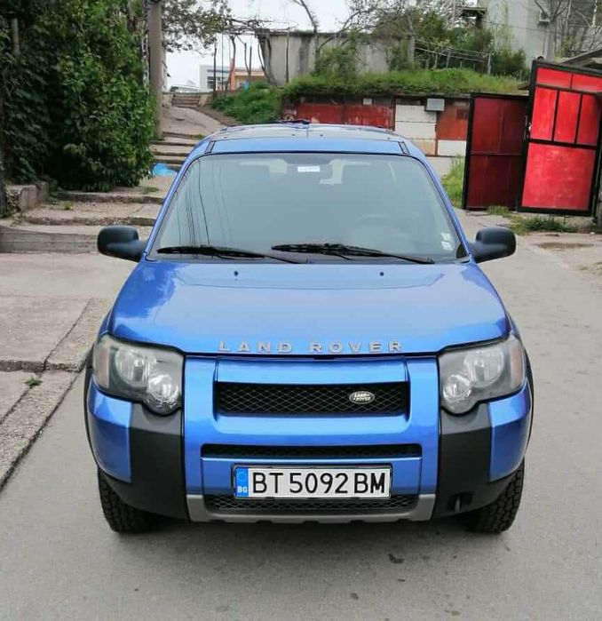 Land Rover Freelander