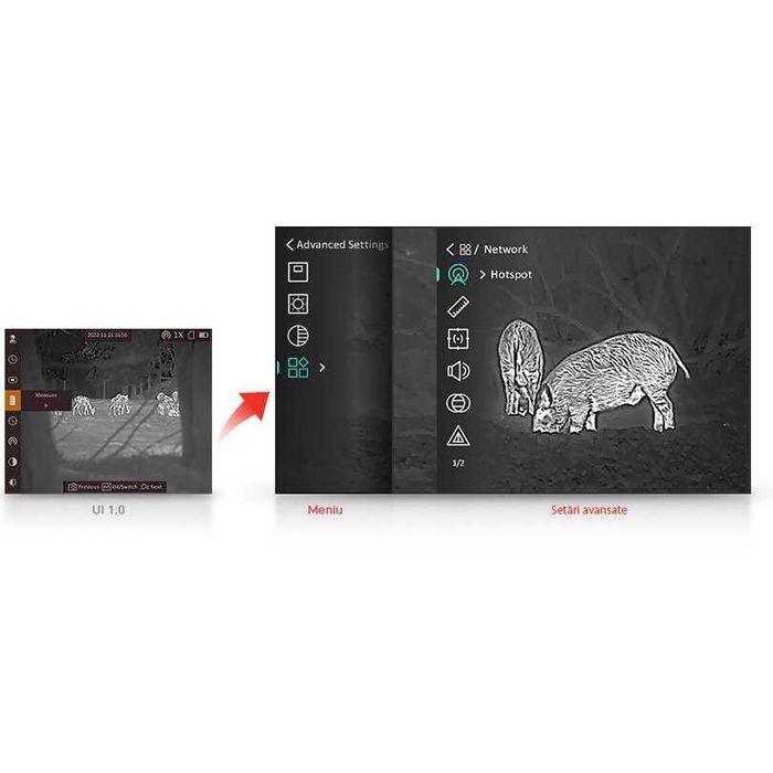 Camera Termoviziune Hikmicro Lynx LC06S