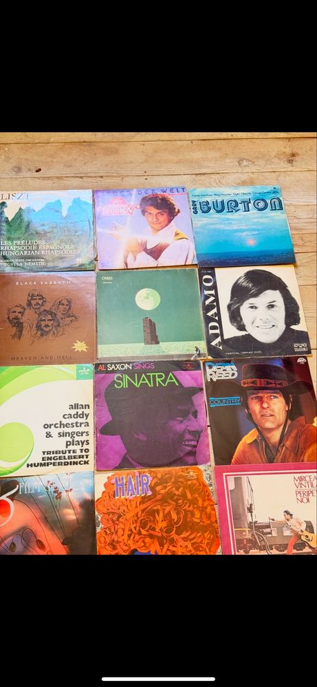 Colecție de viniluri