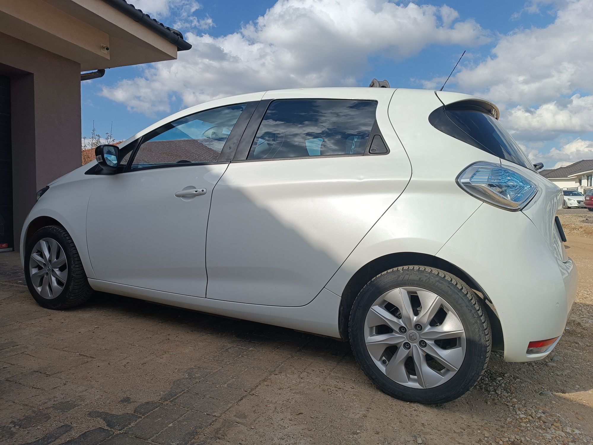 Renault Zoe Intense 22kWh cu probleme de încărcare