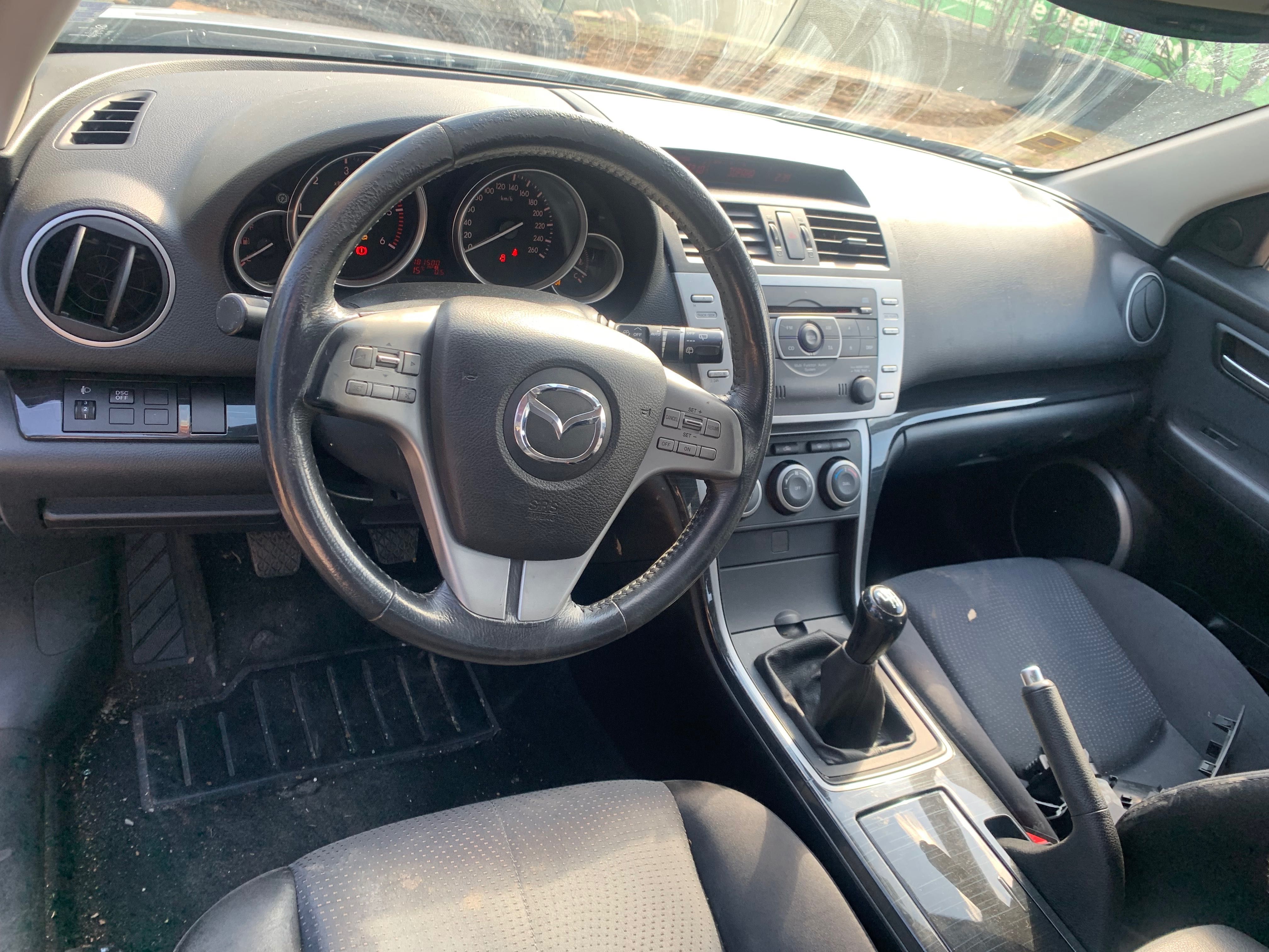 Mazda 6 2009г 2.0cdti 6 скорости