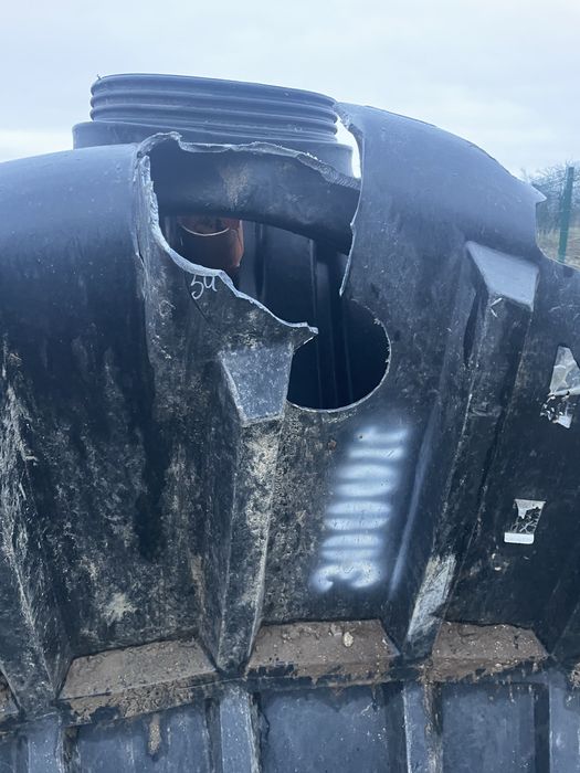 Пластмасов бидон 3000