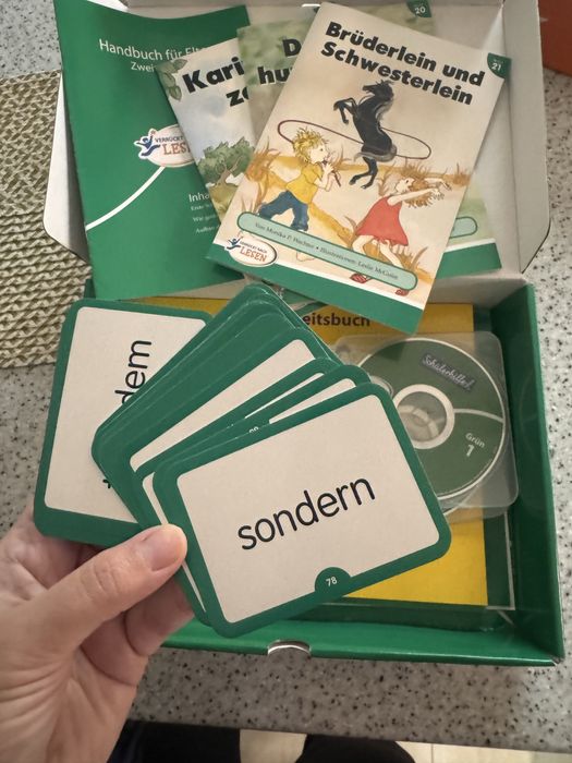 Set Audio Cd +Carti Germana