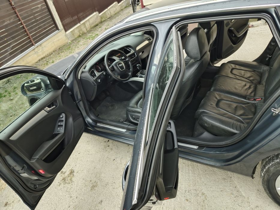 Audi A4 B8 euro5 automat