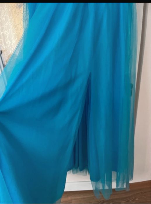 Rochie albastra cu paiete 3XL