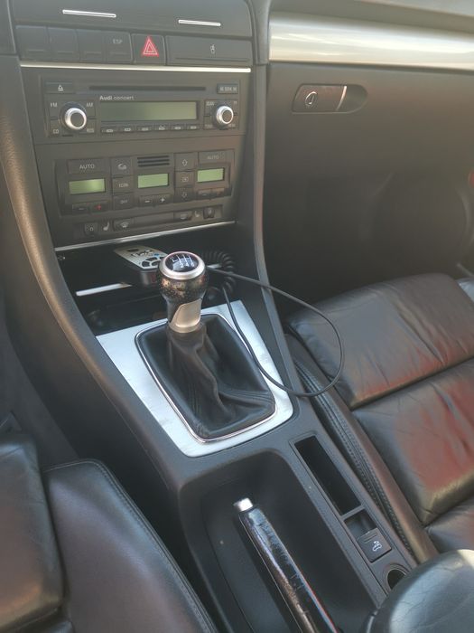 Audi A4 B7 Cabrio 2.0 Tdi S-Line