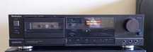 Продавам касетен дек technics rs-b355