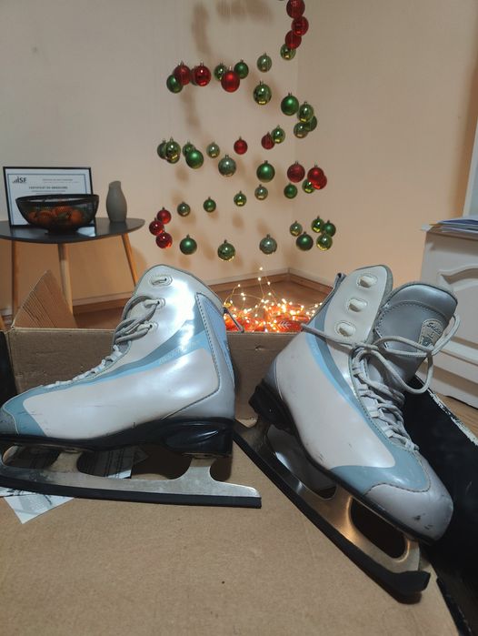 Patine gheață dama