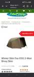 Vand cort Fox Eos 2 -Man Bivvy