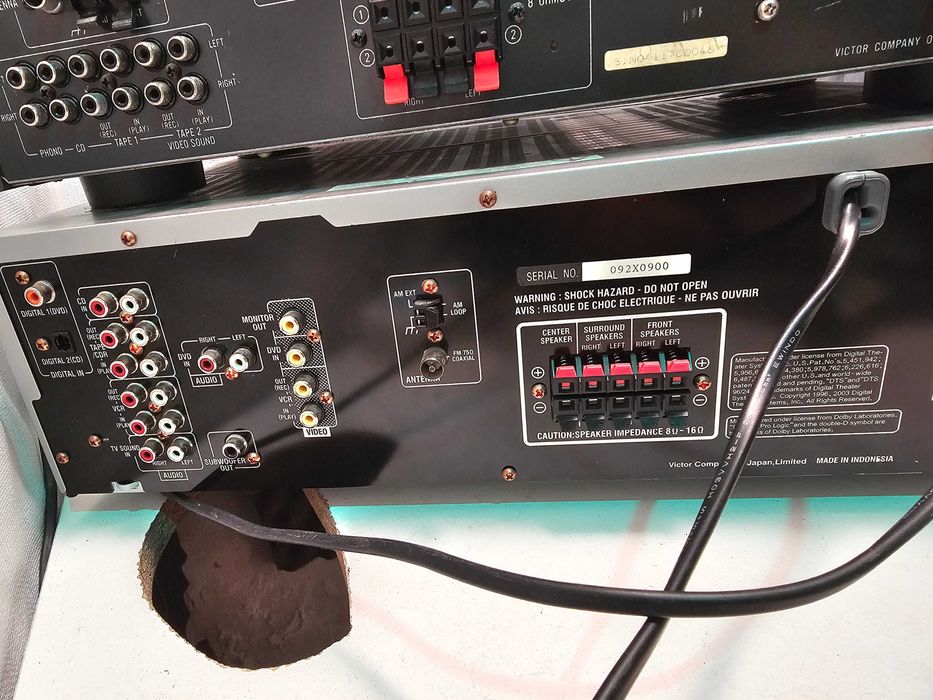 Reciver Statie JVC RX-207 RX-5062 130W