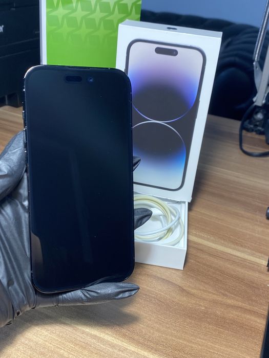 iPhone 14 Pro • 256 GB • Space Black