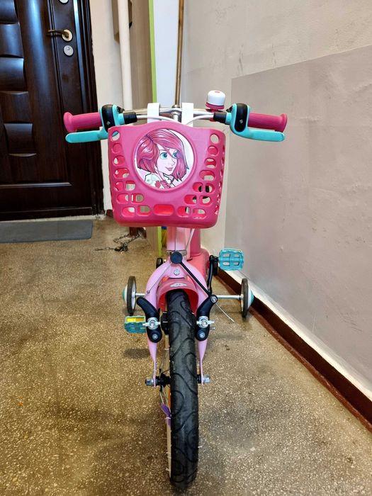 Bicicleta fetita 3-5 ani