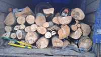 Vând lemne bune de fac groase