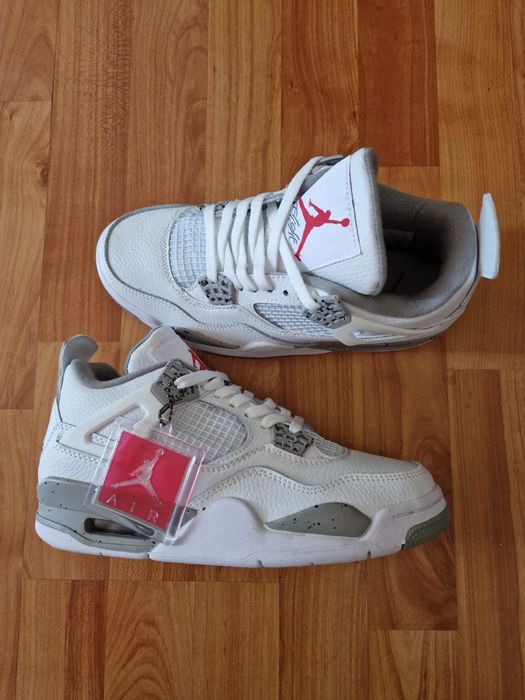 Adidași Jordan 4 oreo