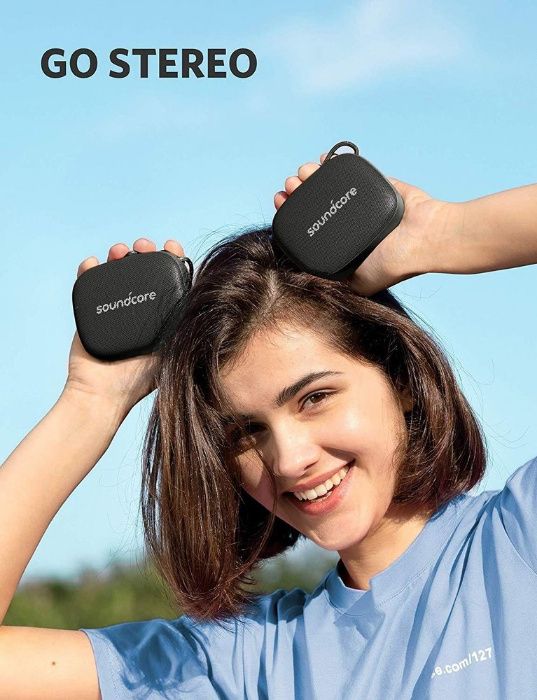 Anker Soundcore Icon Mini-безжична Bluetooth тонколонка,водоустойчива