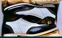 Pantofi piele Oxford.