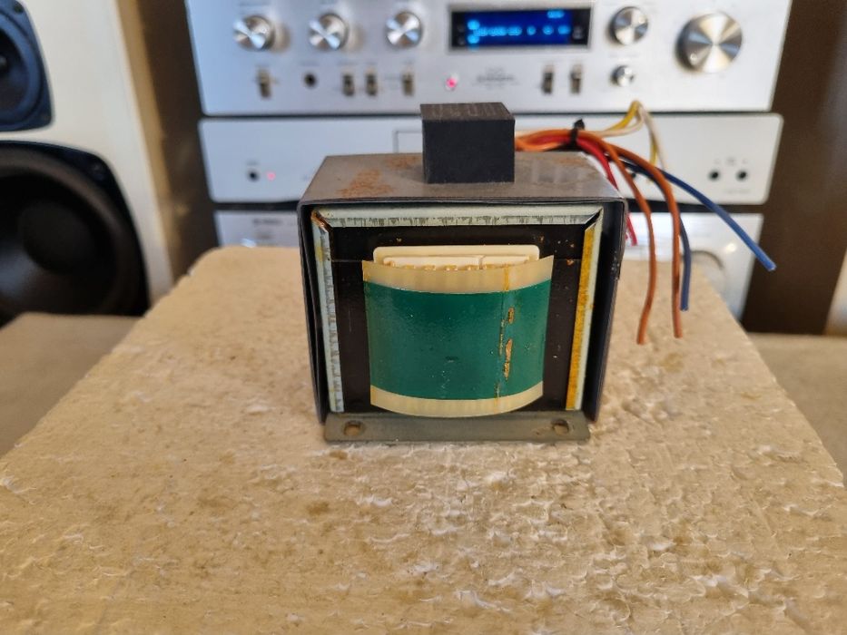 Transformator Denon. Perfect functional.