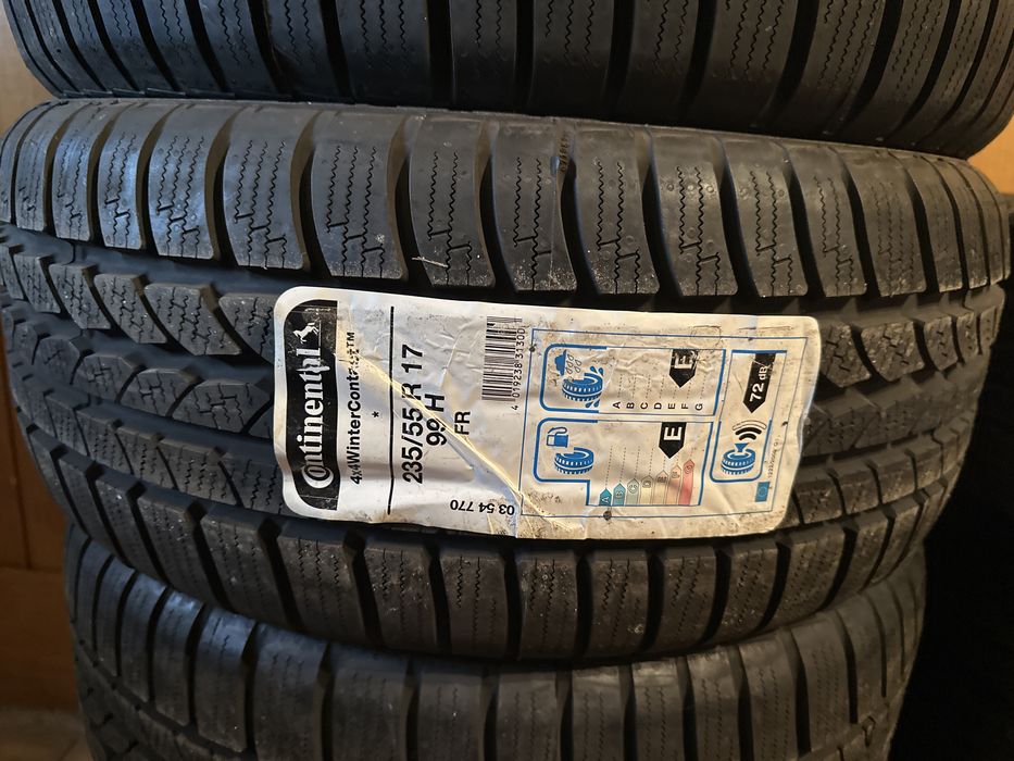 235/55/17 нови гуми