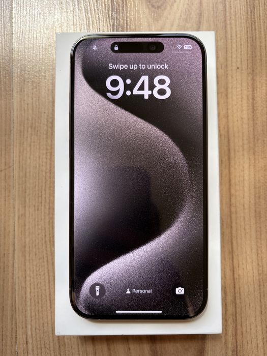 iPhone 15 pro 128 gb с гаранция