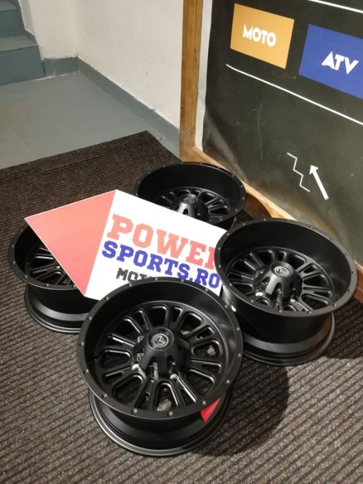 Set jante Moose Racing 399MO R14 pentru ATV Can AM 4/136