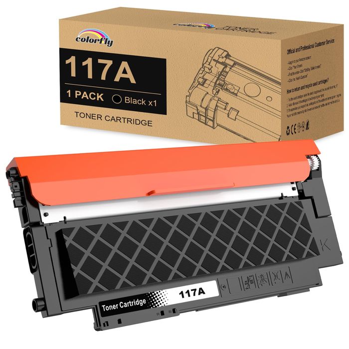 Toner 117A compatibil cu set de toner HP 117A 117a negru