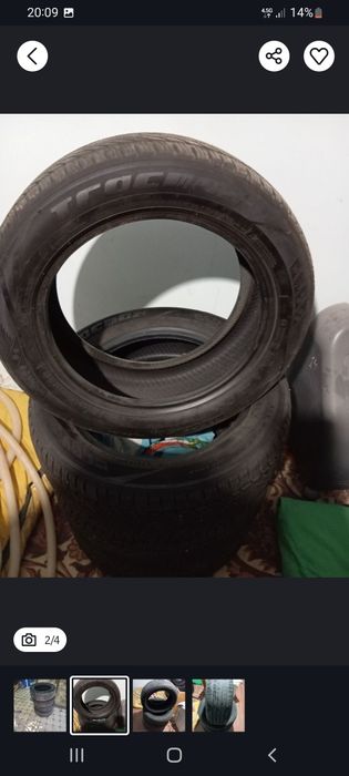 Tracmax 130$ Комплект 4шт на Monza, Onx, Jentra Lasetti на другой авто