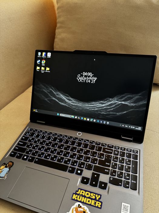 СРОЧНО ПРОДАМ Lenovo LOQ 15IAX9 i5-12450HX RTX 4050 16GB 512GB SSD