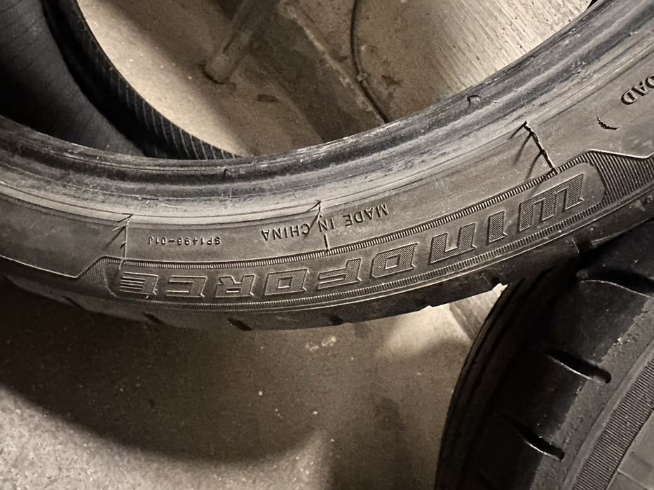 255/35/20  М+S за 4 броя гуми  лично предаване