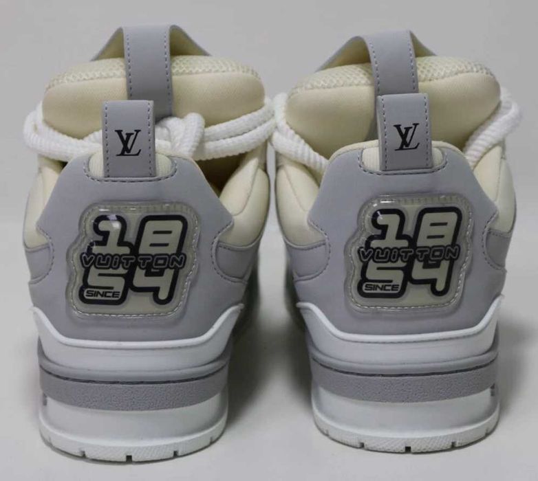 Louis Vuitton Skate Trainer Sneaker Gray