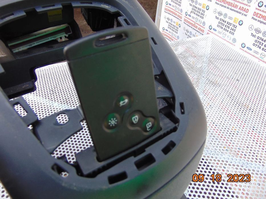 Contact Renault Scenic 3 megane 3 cititor cartela cu cartele contact m