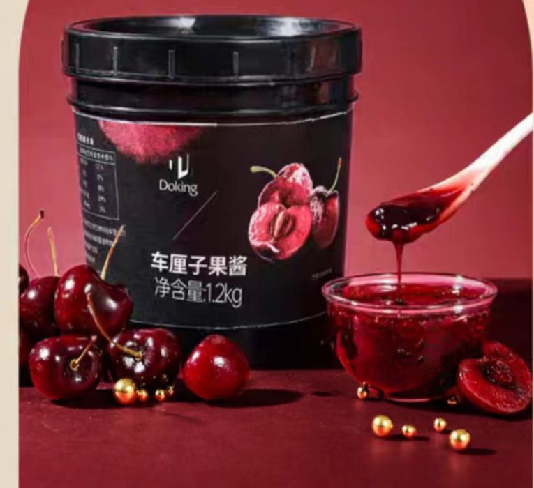 Джем из черешни Doking 1.2кг