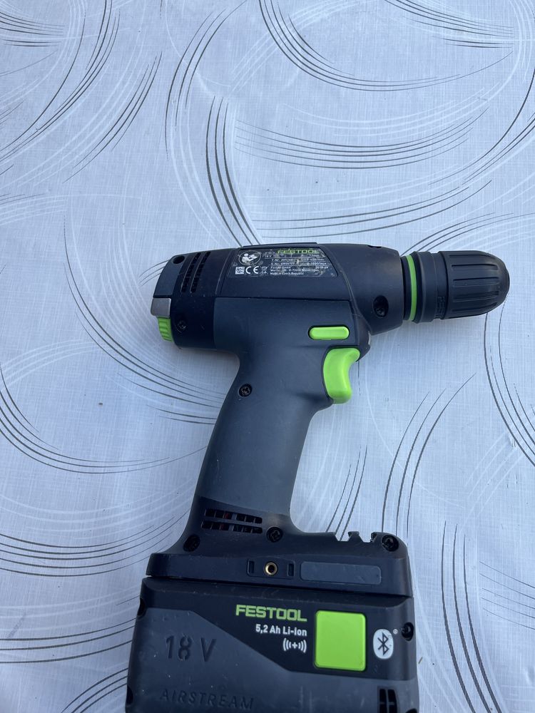 Акумулаторен винтоверт FESTOOL T 18+3