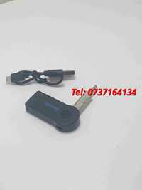 Wireless Car Bluetooth Receiver Adapter 35mm Aux