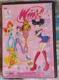 DVD Диск на Winx Club