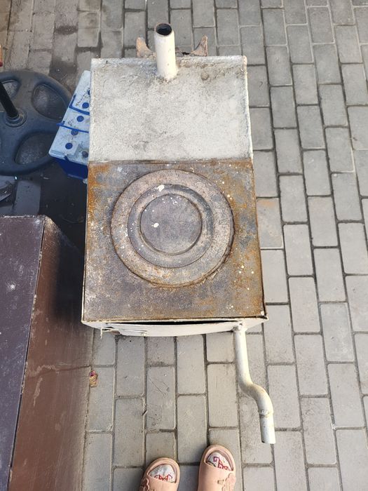 Продам печку для паровой системы.  Твердое топливо