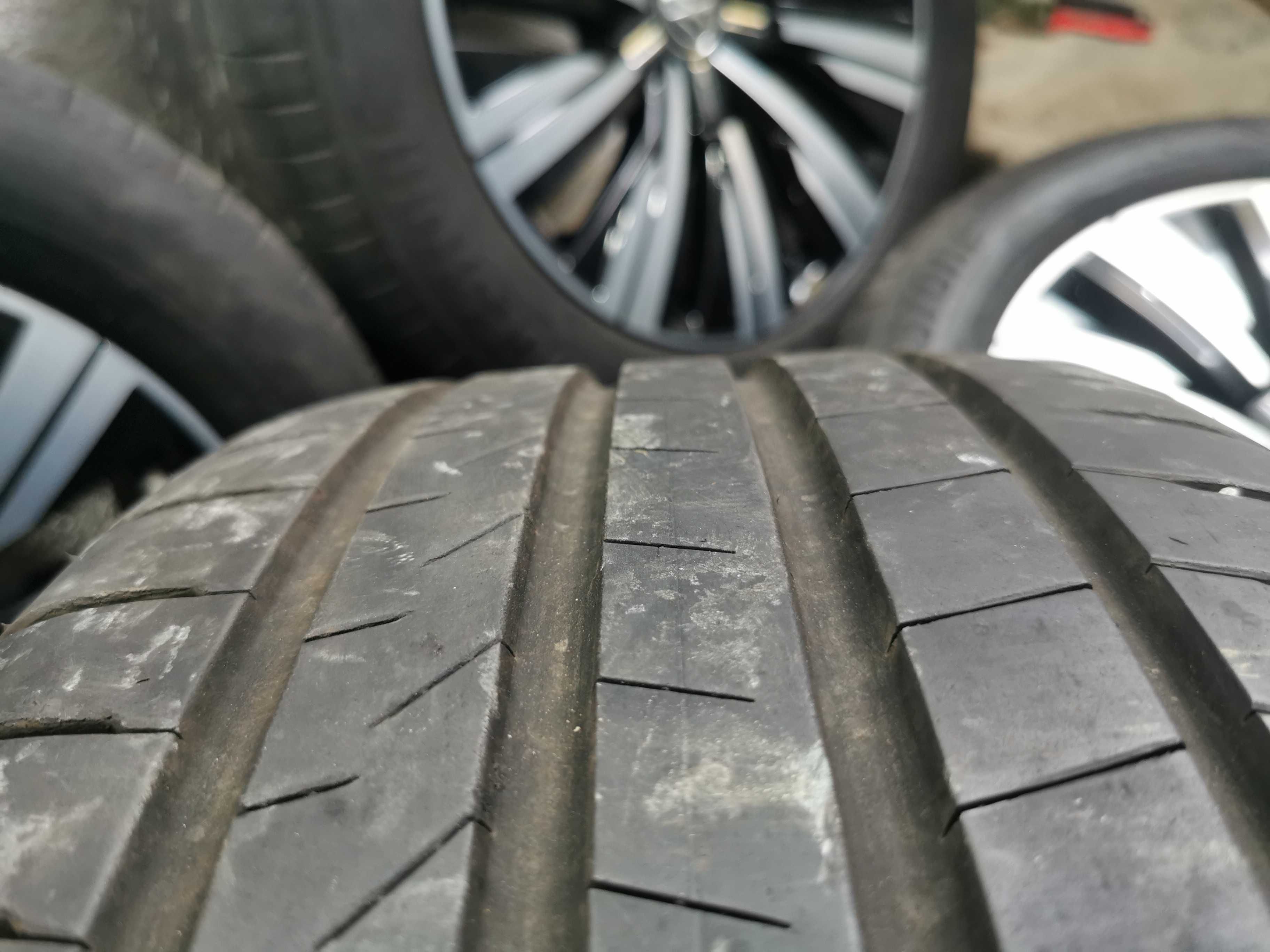Jante Originale VW Touareg III CR . R.19 cu anvelope de vara