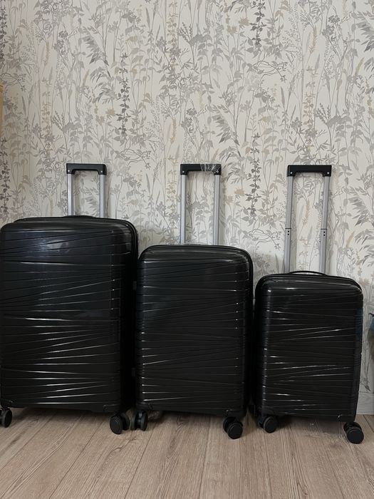 Чемоданы на колесах